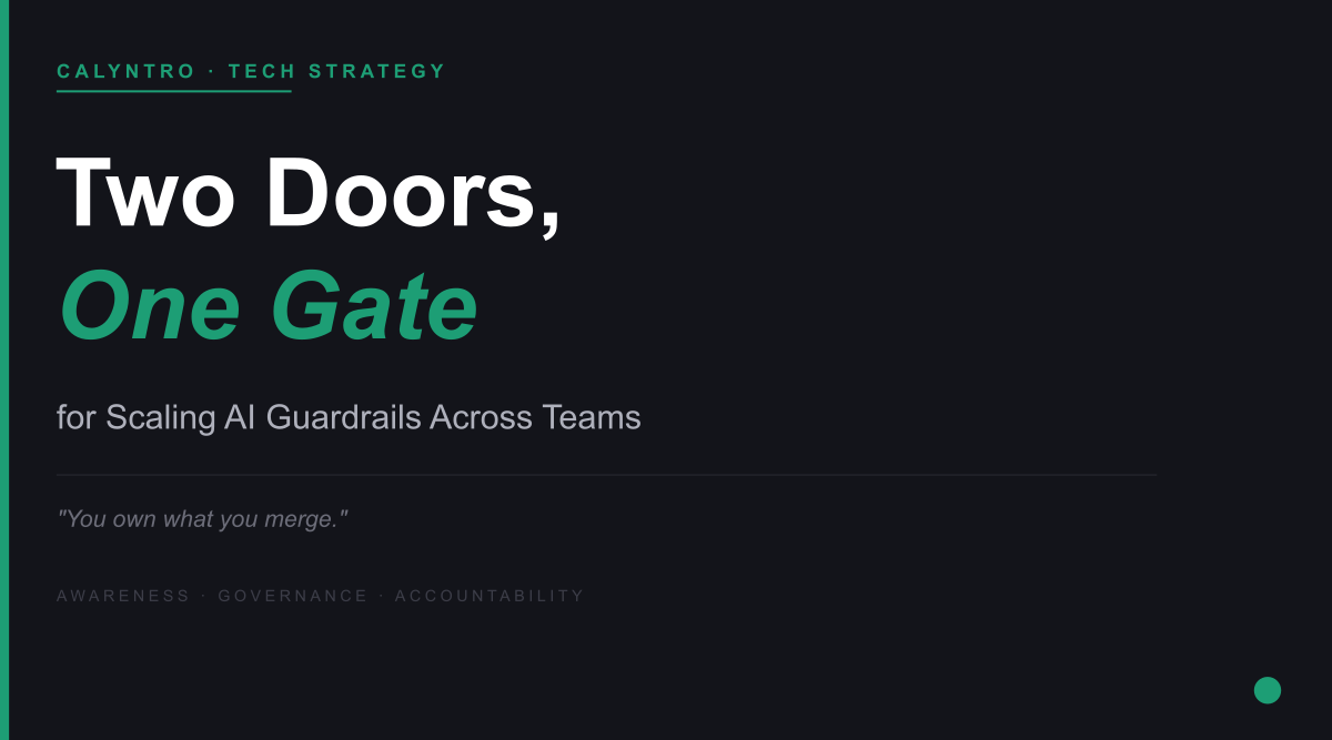 EDD Closes the Loop — But Only Half of It