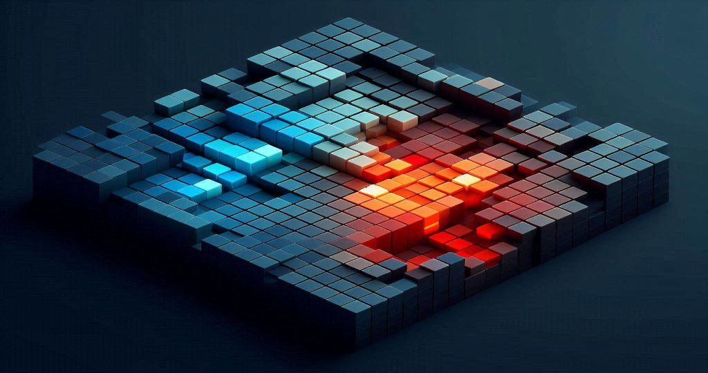Knowledge concentration heatmap across a codebase